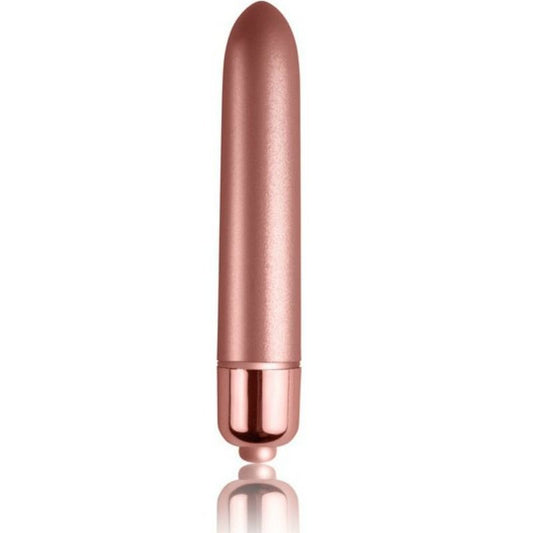 ROCKS-OFF - VIBRATING BULLET TOUCH OF VELVET ROSE BLUSH ROCKS-OFF