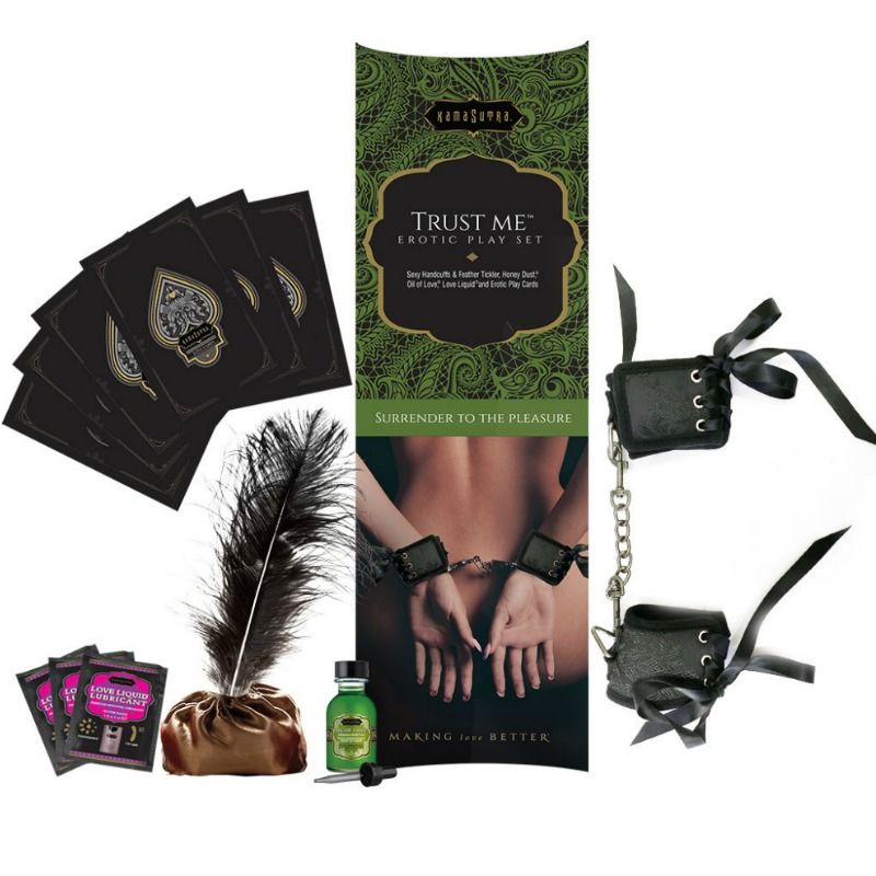 KAMASUTRA TRUST ME EROTISCHE SPEELSET