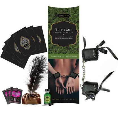 KAMASUTRA TRUST ME EROTISCHE SPEELSET