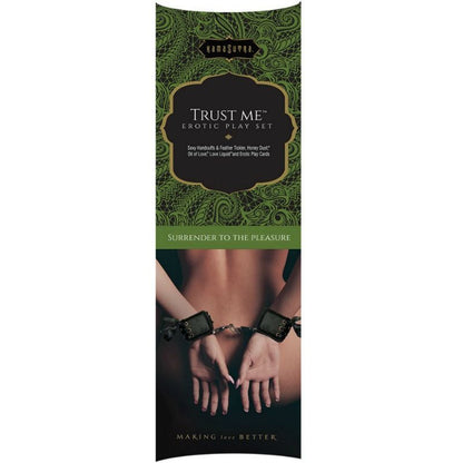 KAMASUTRA TRUST ME EROTISCHE SPEELSET