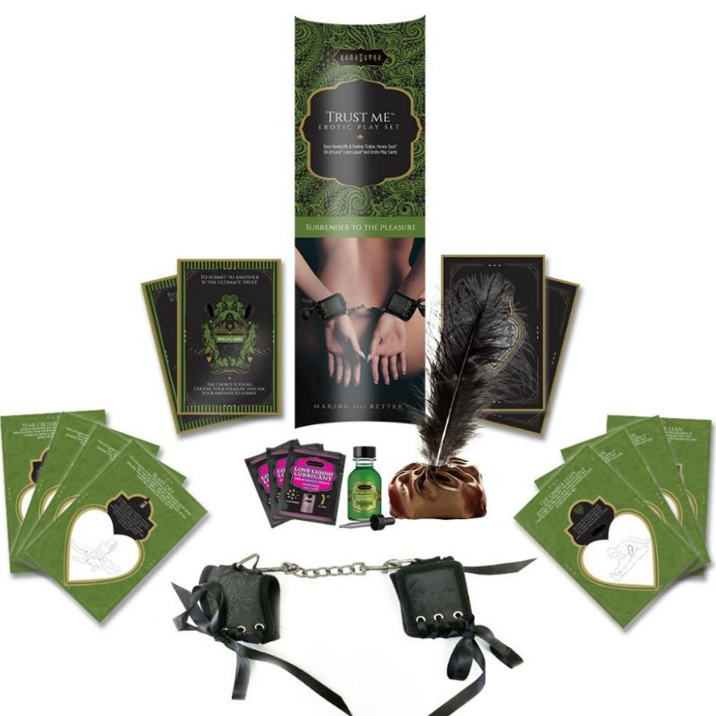 KAMASUTRA TRUST ME EROTISCHE SPEELSET
