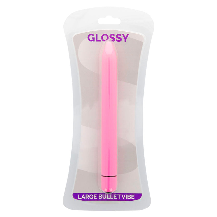GLOSSY - SLIM VIBRATOR DEEP ROSE GLOSSY
