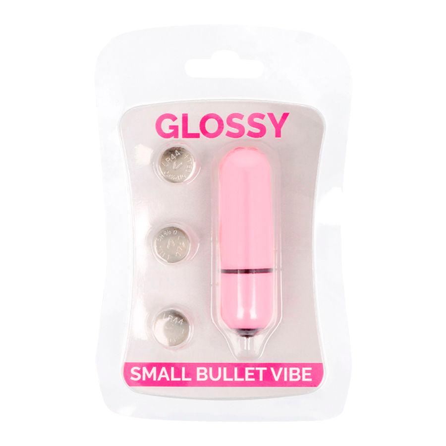 GLOSSY - SMALL BULLET VIBE PINK GLOSSY