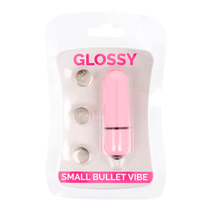 GLOSSY - SMALL BULLET VIBE PINK GLOSSY