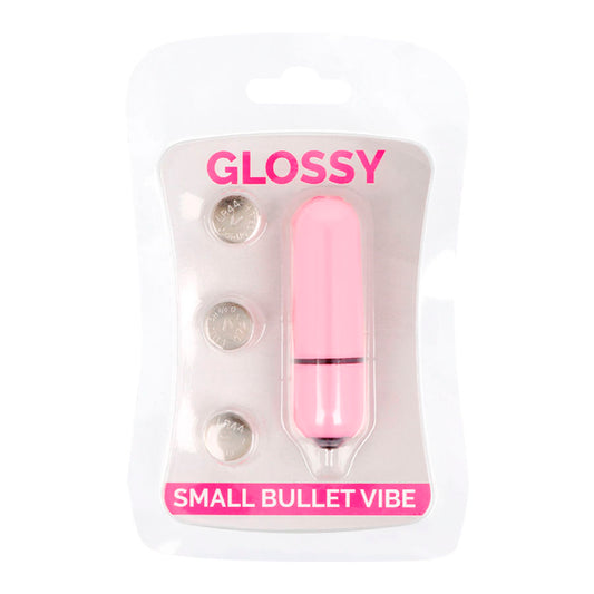 GLOSSY - SMALL BULLET VIBE PINK GLOSSY