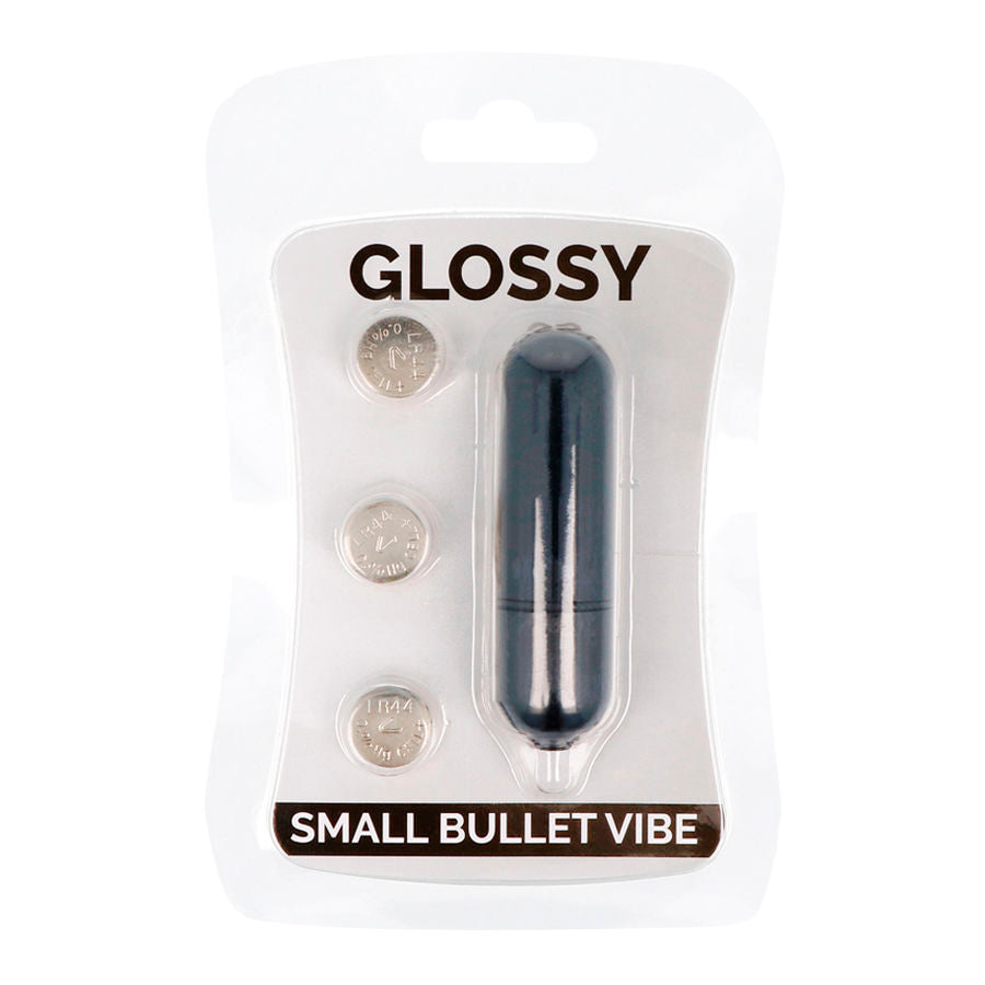 GLOSSY - SMALL BULLET VIBE BLACK GLOSSY