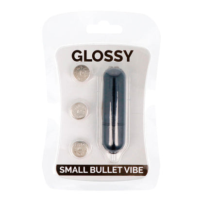 GLOSSY - SMALL BULLET VIBE BLACK GLOSSY