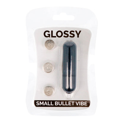 GLOSSY - SMALL BULLET VIBE BLACK GLOSSY
