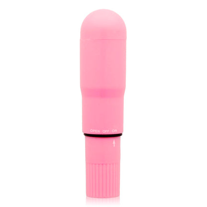 GLOSSY - POCKET VIBRATOR PINK GLOSSY