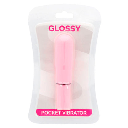 GLOSSY - POCKET VIBRATOR PINK GLOSSY