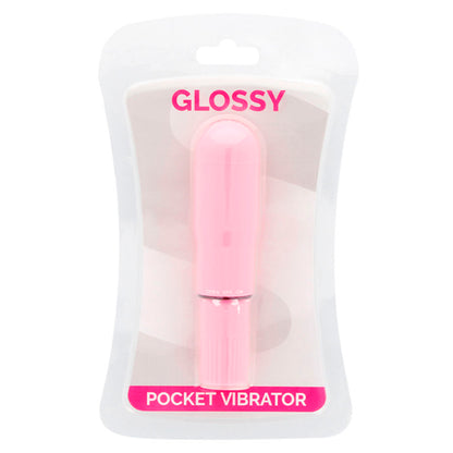GLOSSY - POCKET VIBRATOR PINK GLOSSY