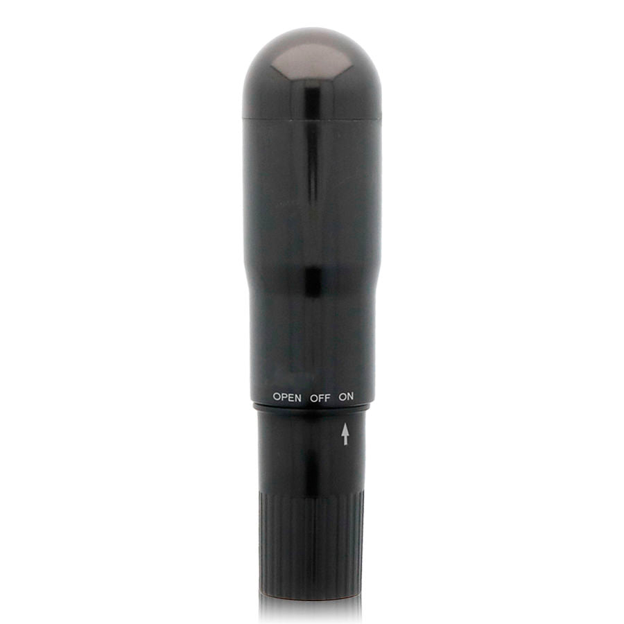 GLOSSY - POCKET VIBRATOR BLACK - ToysByMonk