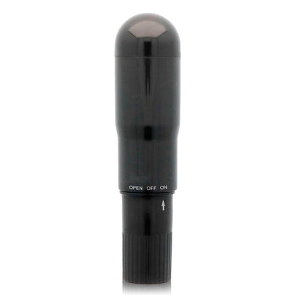 GLOSSY - POCKET VIBRATOR BLACK GLOSSY