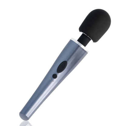 BLACK&SILVER - DEXTER MASSAGE WAND - ToysByMonk
