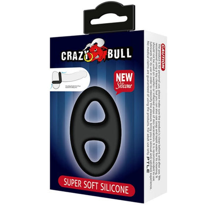 CRAZY BULL - SUPER SOFT DOUBLE SILICONE RING CRAZY BULL