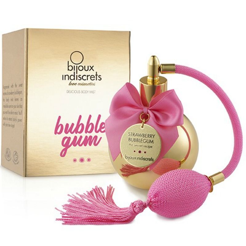 BIJOUX - BUBBLE GUM BODY MIST STRAWBERRY GUM 100 ML - ToysByMonk