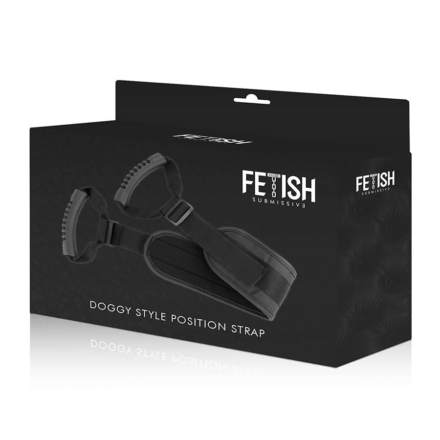 FETISH SUBMISSIVE - DOGGY STYLE HARNESS WITH NOPRENE LINING FETISH SUBMISSIVE BONDAGE