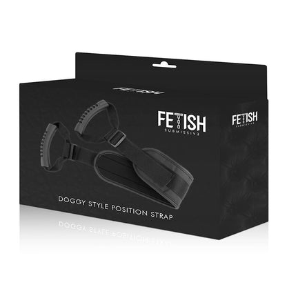 FETISH SUBMISSIVE - DOGGY STYLE HARNESS WITH NOPRENE LINING FETISH SUBMISSIVE BONDAGE