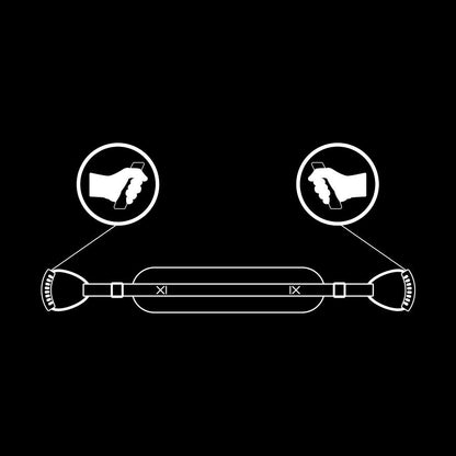 FETISH SUBMISSIVE - DOGGY STYLE HARNESS WITH NOPRENE LINING FETISH SUBMISSIVE BONDAGE