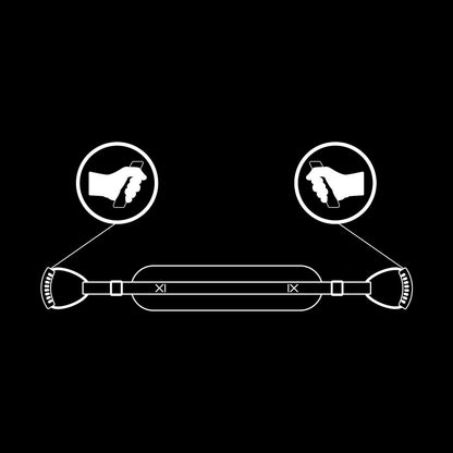 FETISH SUBMISSIVE - DOGGY STYLE HARNESS WITH NOPRENE LINING FETISH SUBMISSIVE BONDAGE
