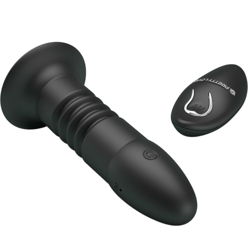 PRETTY LOVE - PLUG MAGIC JINGER UP & DOWN AND VIBRATION PRETTY LOVE BOTTOM
