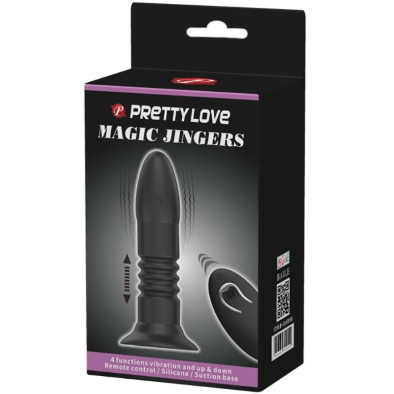 PRETTY LOVE - PLUG MAGIC JINGER UP & DOWN AND VIBRATION PRETTY LOVE BOTTOM