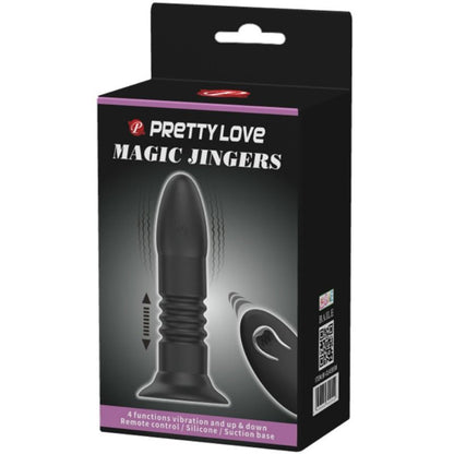 PRETTY LOVE - PLUG MAGIC JINGER UP & DOWN AND VIBRATION PRETTY LOVE BOTTOM