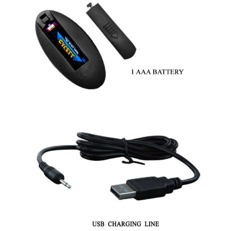 PRETTY LOVE - PLUG MAGIC JINGER UP & DOWN AND VIBRATION PRETTY LOVE BOTTOM