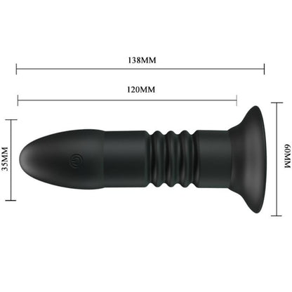 PRETTY LOVE - PLUG MAGIC JINGER UP & DOWN AND VIBRATION PRETTY LOVE BOTTOM