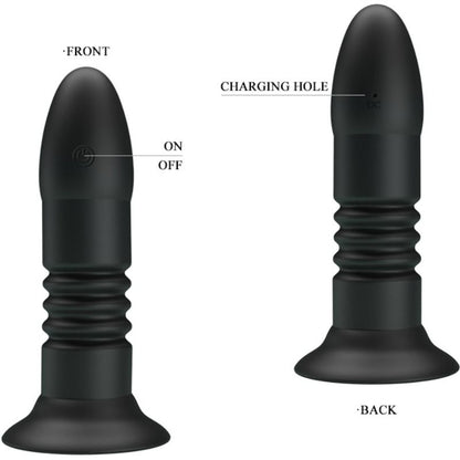 PRETTY LOVE - PLUG MAGIC JINGER UP & DOWN AND VIBRATION PRETTY LOVE BOTTOM