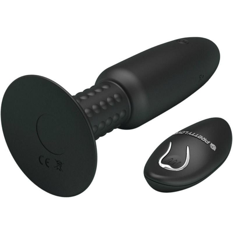 PRETTY LOVE - PLUG WITH VIBRATION AND ROTATION PRETTY LOVE BOTTOM