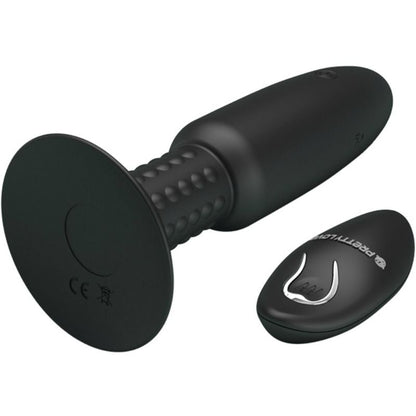 PRETTY LOVE - PLUG WITH VIBRATION AND ROTATION PRETTY LOVE BOTTOM