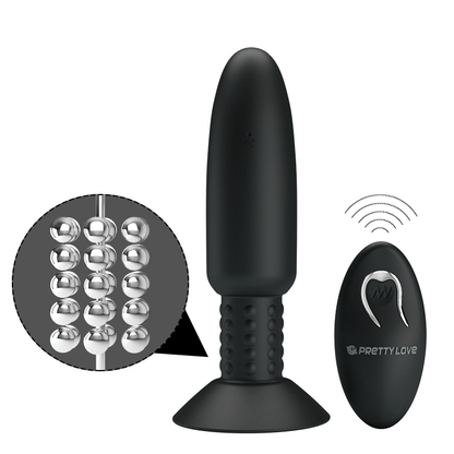 PRETTY LOVE - PLUG WITH VIBRATION AND ROTATION PRETTY LOVE BOTTOM