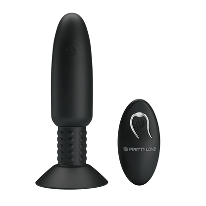 PRETTY LOVE - PLUG WITH VIBRATION AND ROTATION PRETTY LOVE BOTTOM