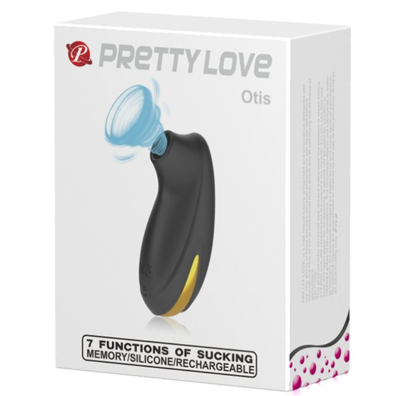 PRETTY LOVE - SMART OTIS SUCKING STIMULATOR PRETTY LOVE SMART