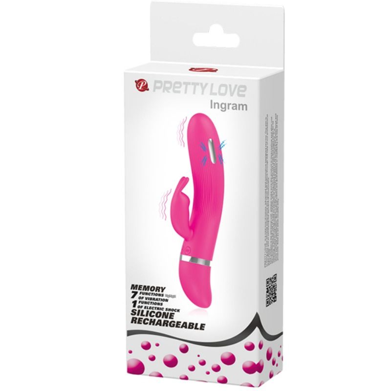 PRETTY LOVE - FLIRTATION INGRAM ELECTROSHOCK VIBRATOR PRETTY LOVE FLIRTATION