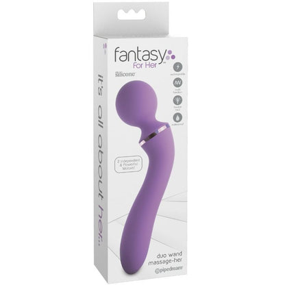 FANTASY FOR HER - DUO WAND MASSAGE HER FANTASY FOR HER