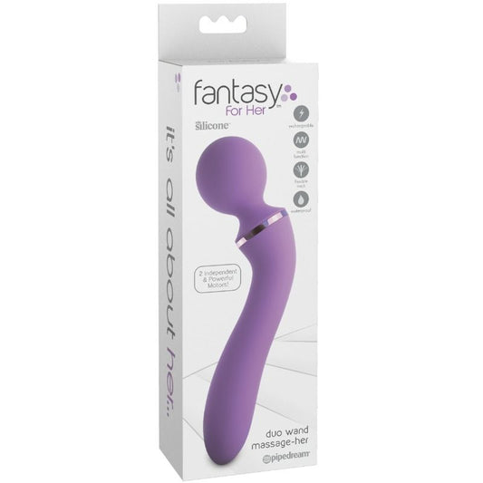 FANTASY FOR HER - DUO WAND MASSAGE HER FANTASY FOR HER