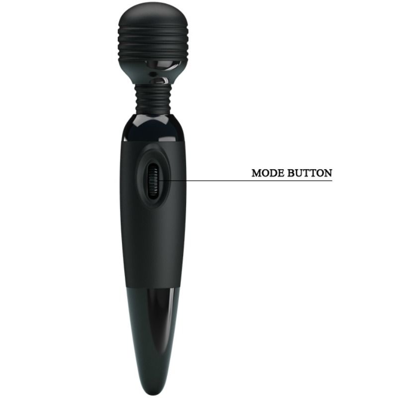 BAILE - SENSUAL MASSAGER WITH INTERCHANGEABLE HEAD BAILE POWER HEAD