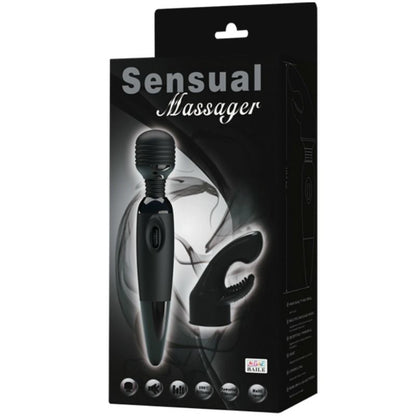 BAILE - SENSUAL MASSAGER WITH INTERCHANGEABLE HEAD BAILE POWER HEAD