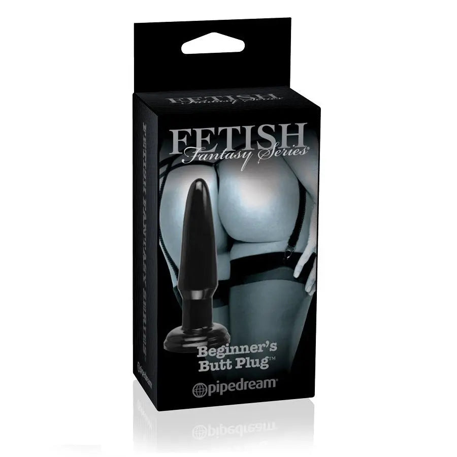 FETISH FANTASY LIMITED EDITION - BEGGINERS BUTT PLUG 9 CM - ToysByMonk