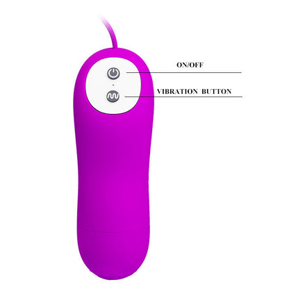 PRETTY LOVE - EUNICE VIBRATING EGG PRETTY LOVE FLIRTATION