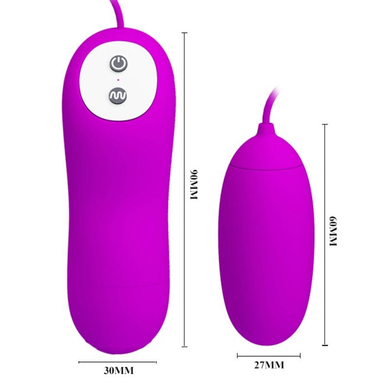 PRETTY LOVE - EUNICE VIBRATING EGG PRETTY LOVE FLIRTATION