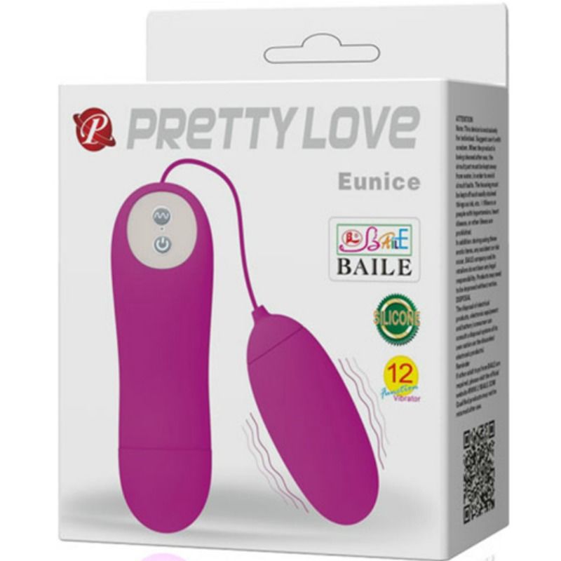 PRETTY LOVE - EUNICE VIBRATING EGG PRETTY LOVE FLIRTATION