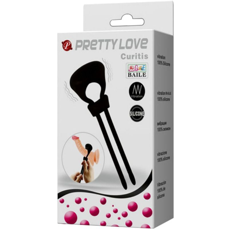 PRETTY LOVE - CURITIS VIBRATOR RING PRETTY LOVE