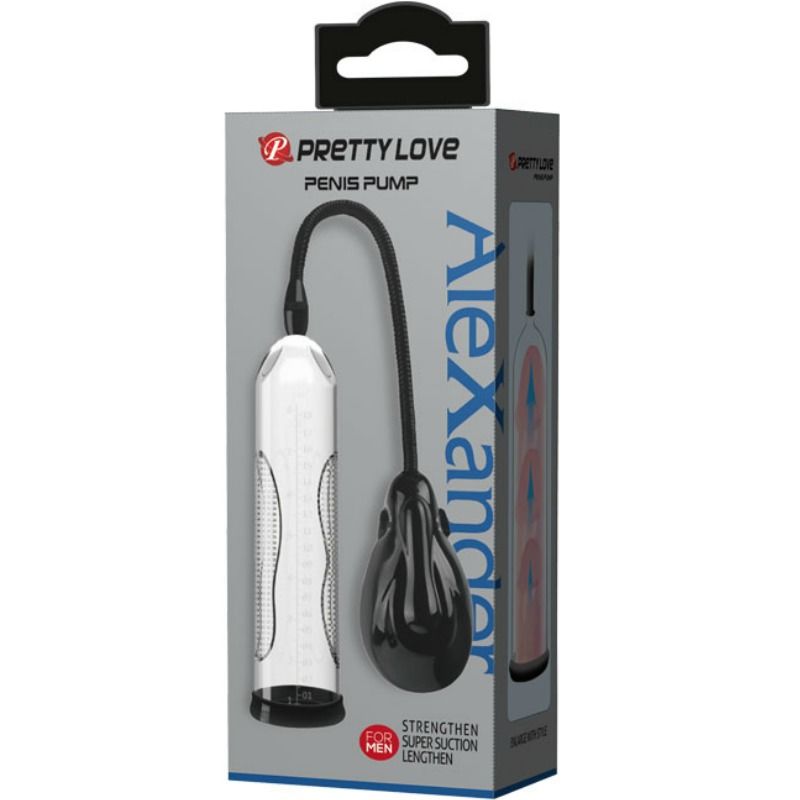 PRETTY LOVE - ALEXANDER AUTOMATIC ERECTION PUMP PRETTY LOVE MALE