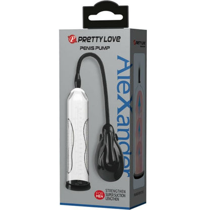 PRETTY LOVE - ALEXANDER AUTOMATIC ERECTION PUMP PRETTY LOVE MALE