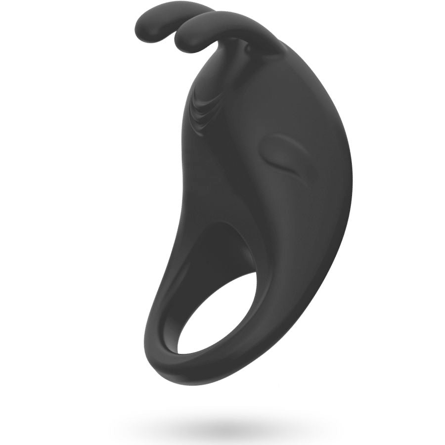 MORESSA - BRAD PREMIUM SILICONE RECHARGEABLE BLACK - ToysByMonk