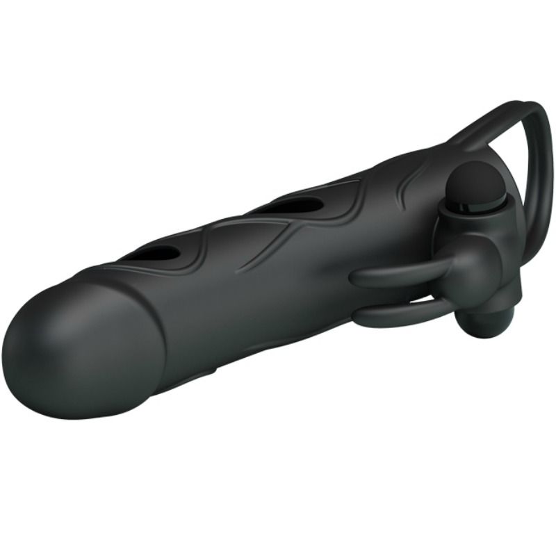 PRETTY LOVE - SILICONE COVER WITH VIBRATION 14 CM 2.0 PRETTY LOVE