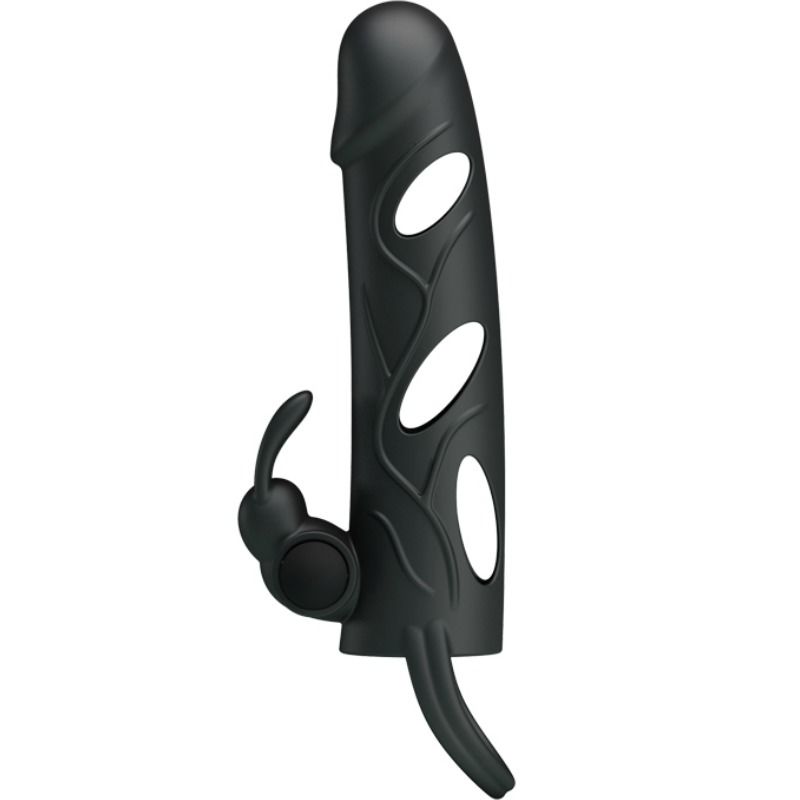 PRETTY LOVE - SILICONE COVER WITH VIBRATION 14 CM 2.0 PRETTY LOVE